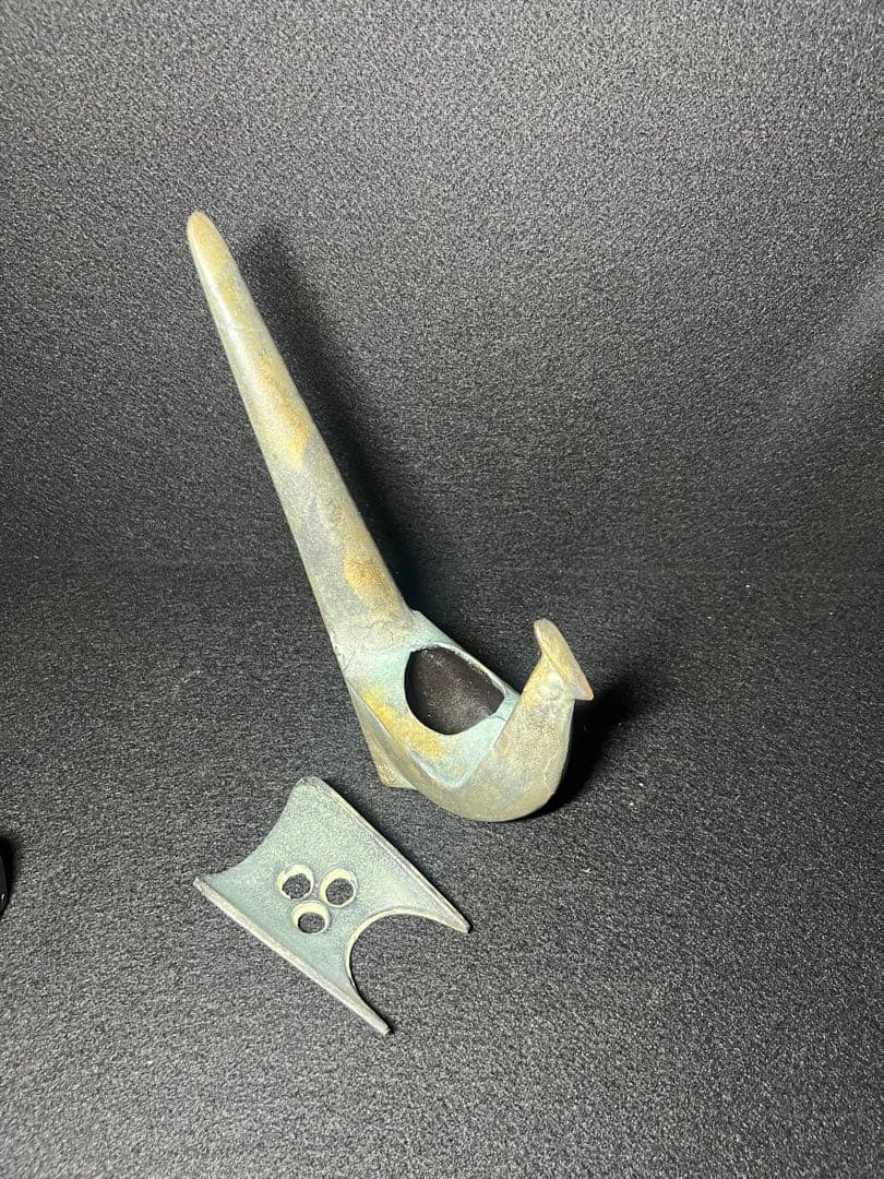 金属製 鳥の形状 香炉