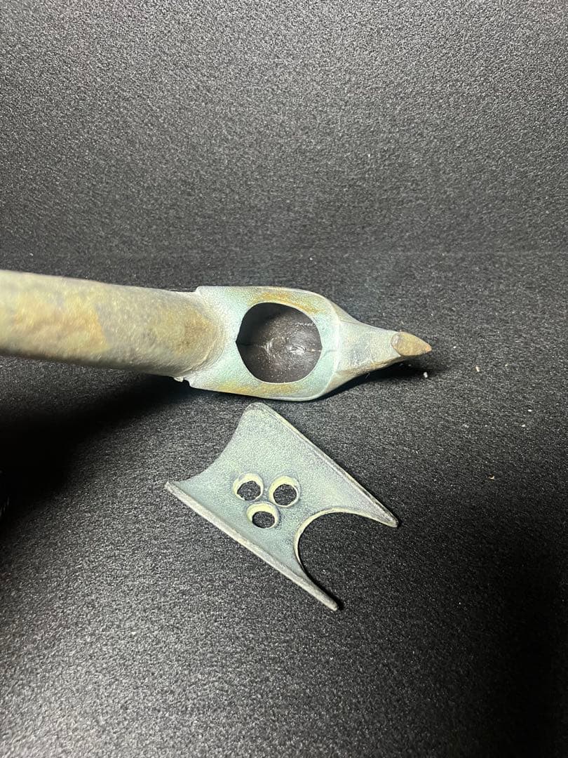 金属製 鳥の形状 香炉