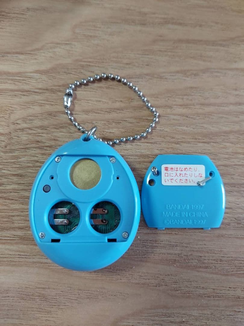 海で発見！　たまごっち　専用ケース　セット出品　オマケシール付き