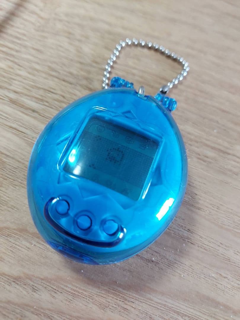 海で発見！　たまごっち　専用ケース　セット出品　オマケシール付き