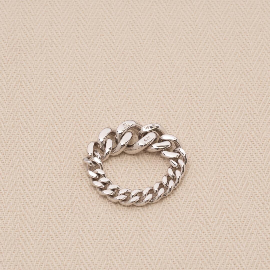 TOM WOOD Dean Band Ring ＃56