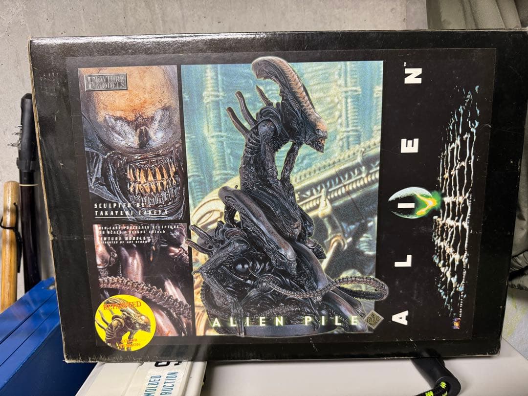 フューチャーモデルズ(スタチュー) AILENPILE Ver.竹谷隆之