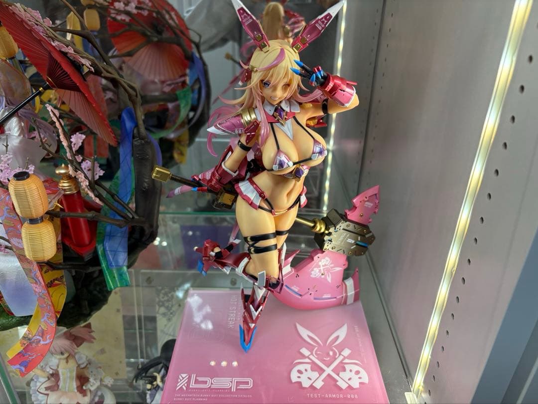 【開封済】バニースーツ プランニング ヤモモ・マミ　上半身差し替えパーツ付き