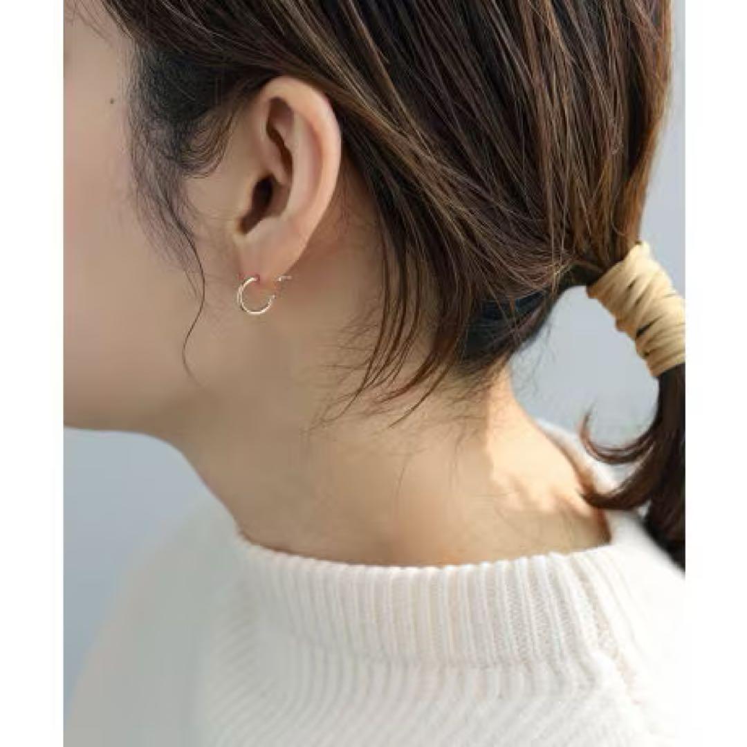 シエナロゼ　パイプハーフピアス