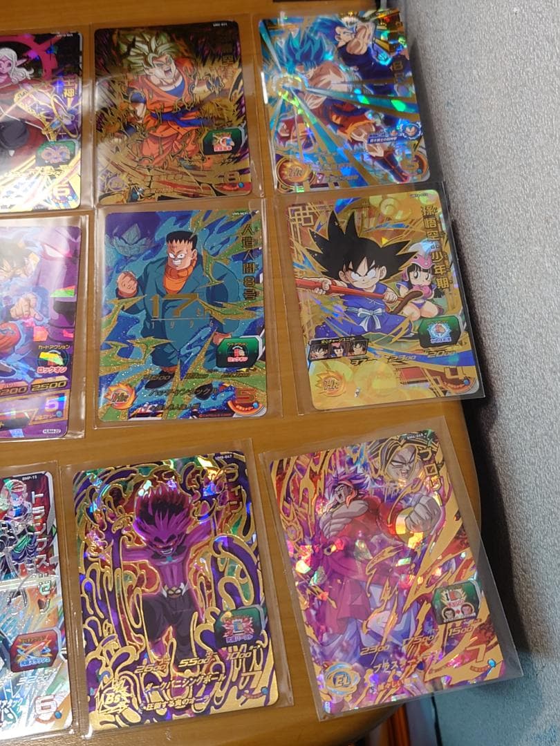 ドラゴンボールヒーローズ　カード30枚セット