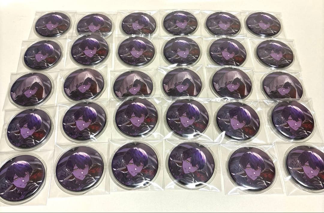 剣持刀也 虚空大戦 缶バッジ セットA 25個 B5個セット×30個