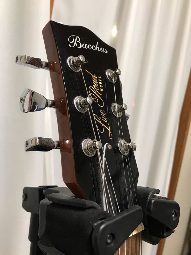 BLP-FMH/R HB (Bacchus)レスポールタイプ