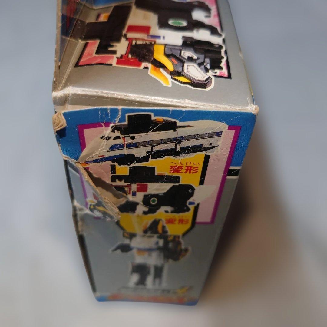 勇者特急マイトガイン・ホーンボンバー・未使用・レトロ