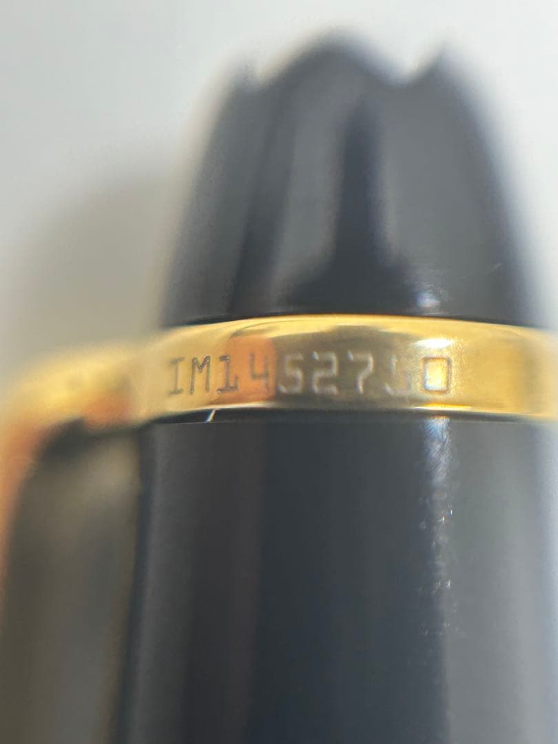 【超美品】MONTBLANC モンブラン マイスターシュテュック