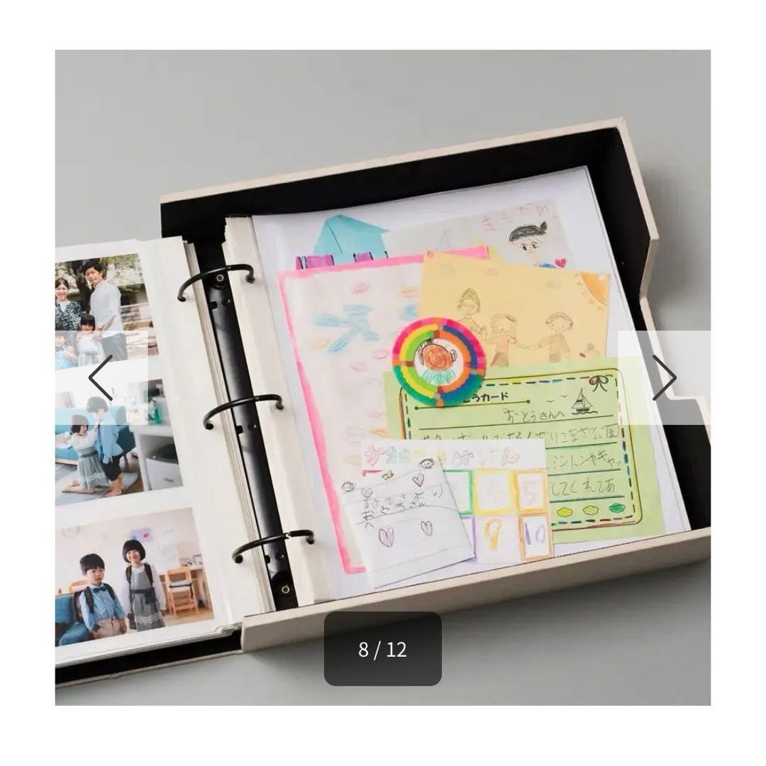 【あんこさま専用】たっぷり収納アルバム(1,200枚収納) しまうまプリント