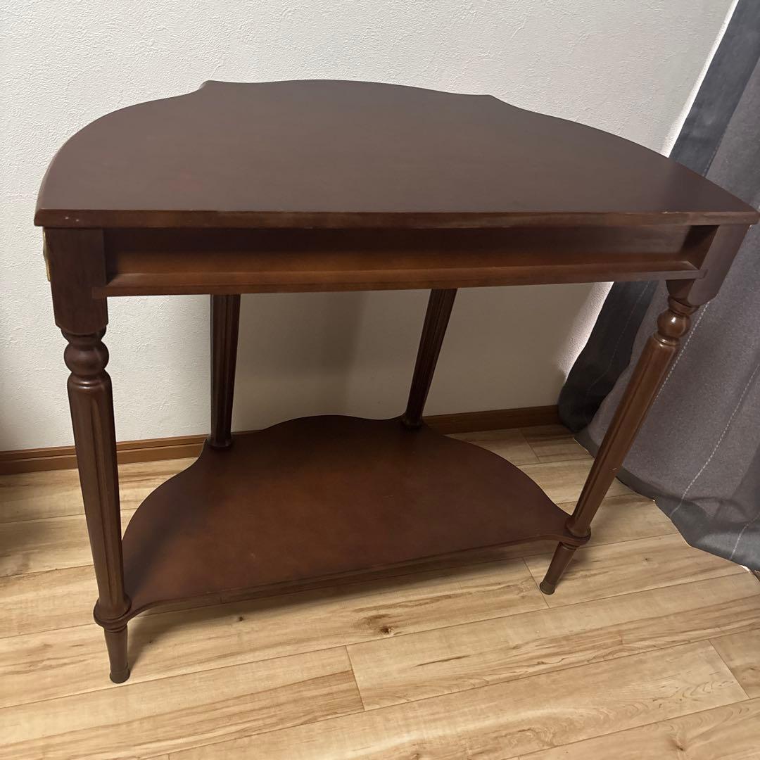 半円　コンソールテーブル　アンティーク　美品　最安値