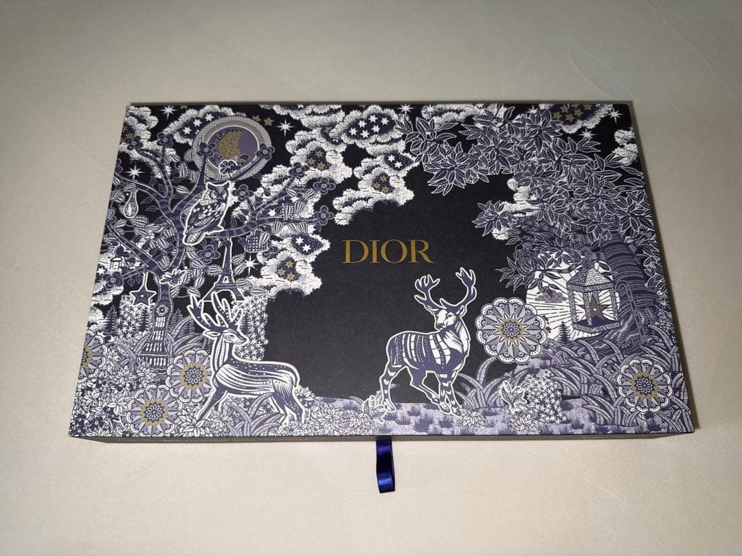 【未開封】 【Dior】ジグソーパズル 花と動物デザイン