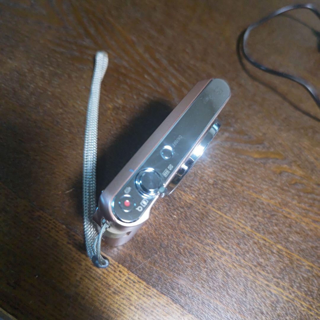 CASIO EXILIM デジタルカメラ ピンク 充電器付き(※中古品です。)