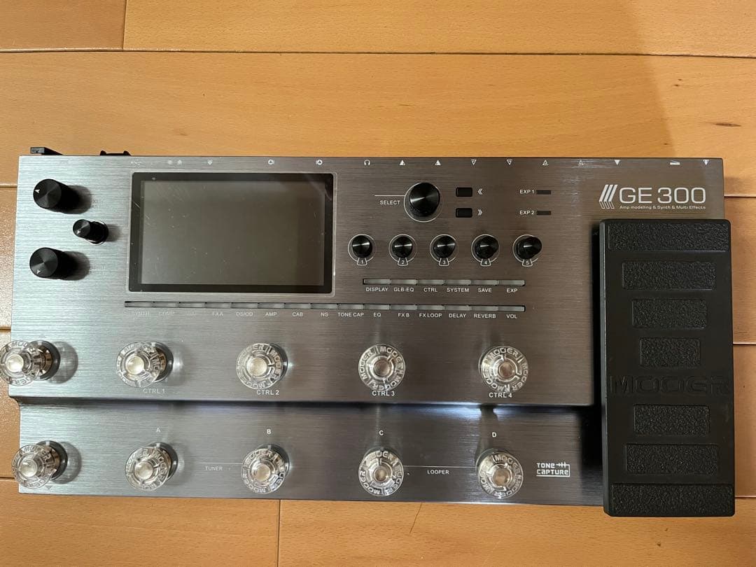 Mooer GE300 ギターエフェクター