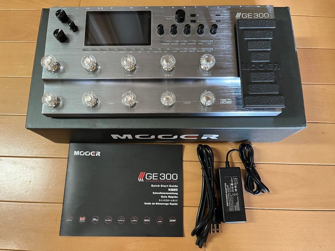 Mooer GE300 ギターエフェクター