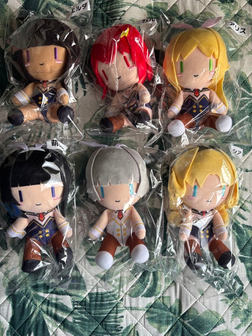 コミケ106 ぬいぐるみ でらうえあ バニー学園 みるくふぁくとりー