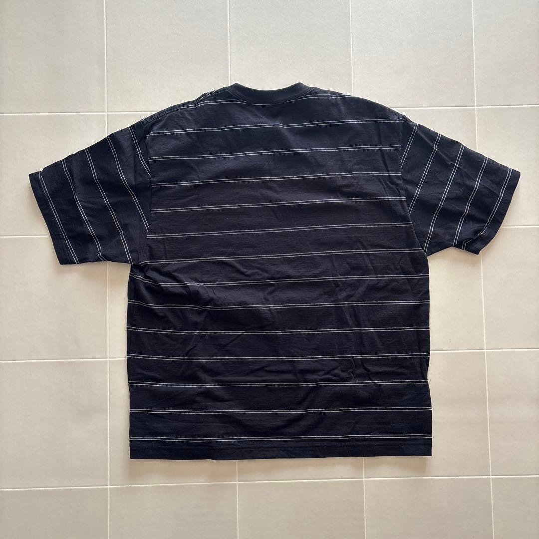 SABUThe Ennoy Professional S 黒ストライプ T