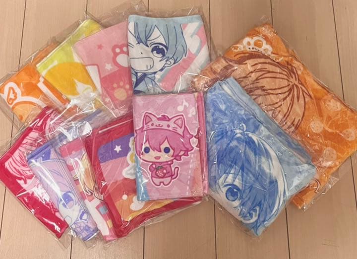 すとぷり 応援グッズ タオル 11枚 ♡セット、バラ可