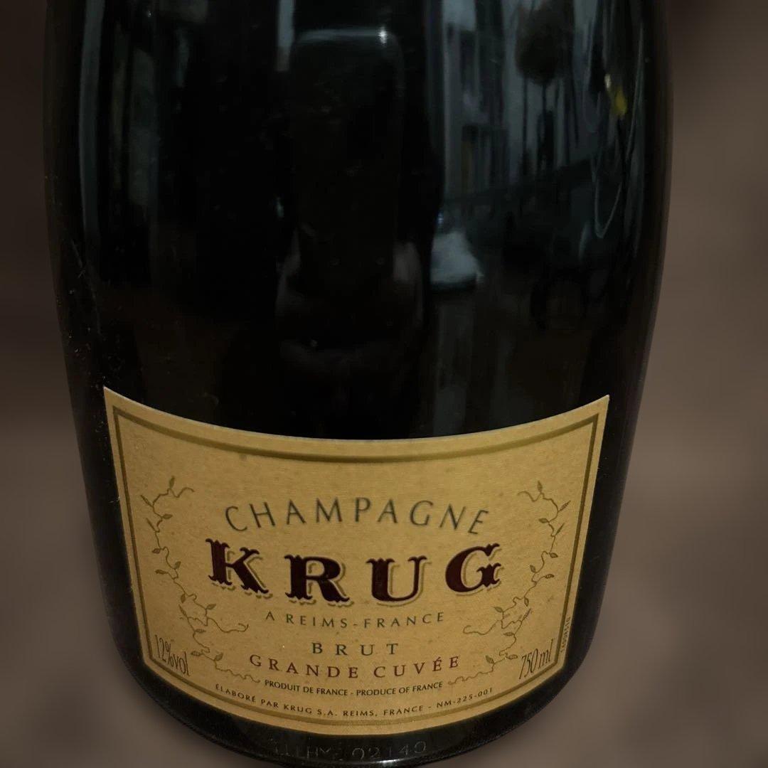 KRUG グラン・クリュ・ブリュット 750ml