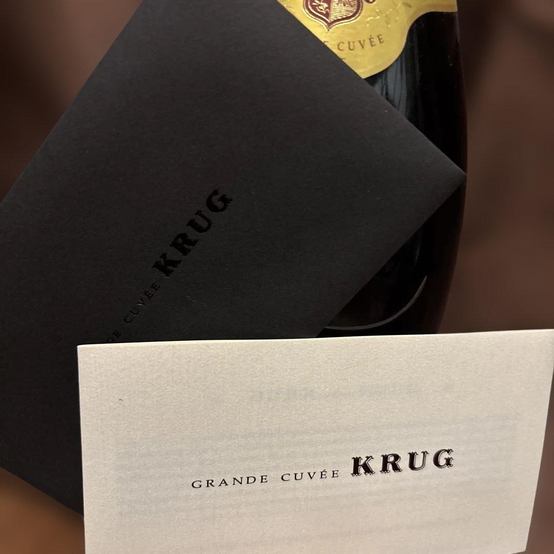 KRUG グラン・クリュ・ブリュット 750ml