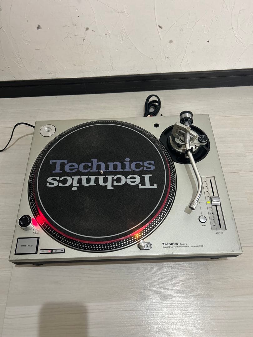 テクニクス ターンテーブル SL-1200MK3D シルバー