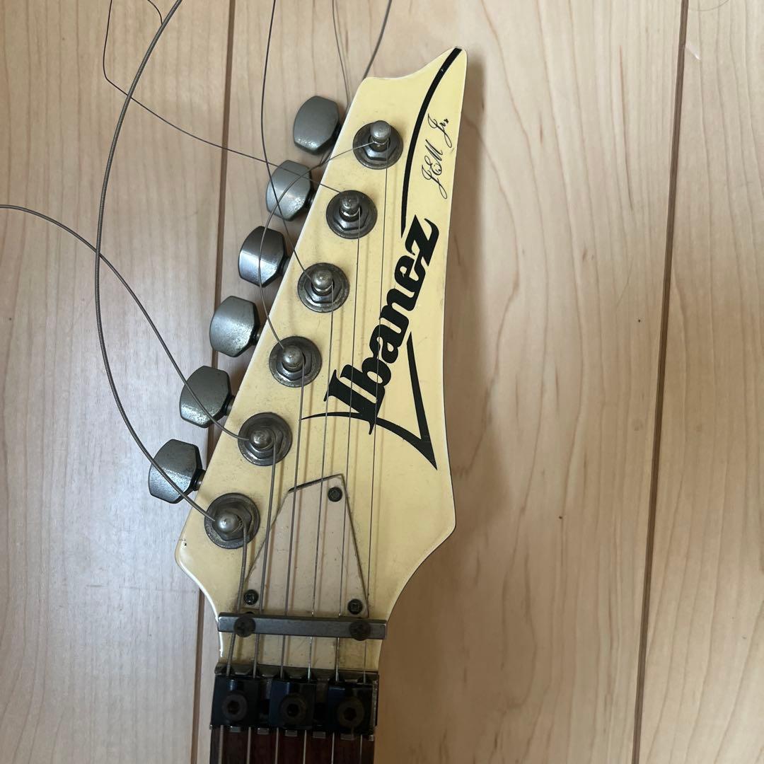希少 Ibaniz JEM555WHスティーブヴァイ モデル　ギターケース付