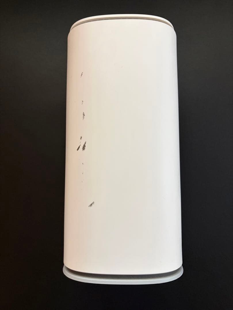 【中古】Speed Wi-Fi  5G L13 本体、ACアダプター