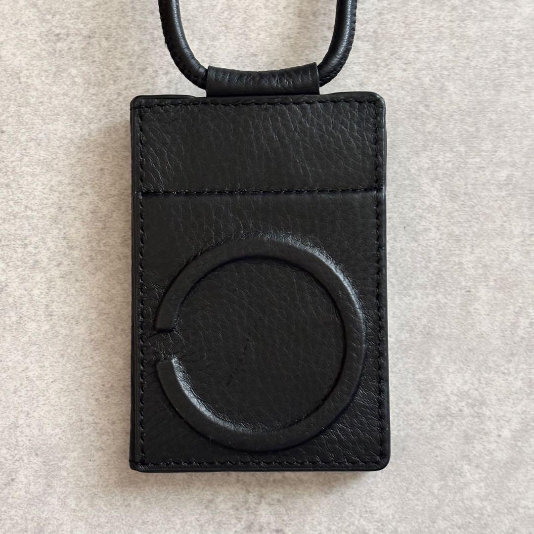 専用商objcts.io ストラップ付カードケース