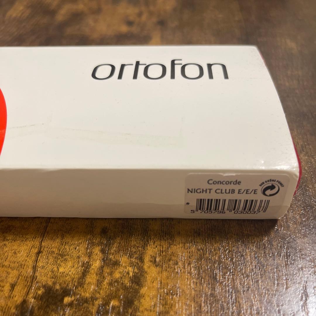 Ortofon オルトフォンConcorde Night Club E