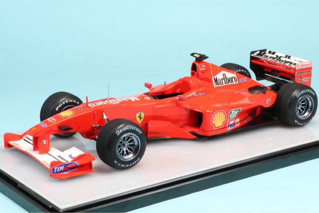 1/20 Ferrari F1-2000 M.SCHUMACHER 日本GP