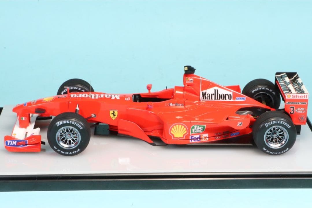 1/20 Ferrari F1-2000 M.SCHUMACHER 日本GP