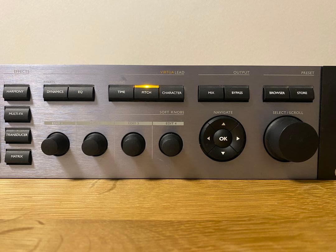 Voice Pro TC-HELICON ボイスチェンジャー