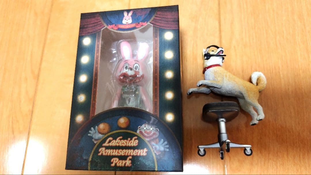 gecco 犬エンドスタチュー　ミニロビーNEOピンクセット　サイレントヒル