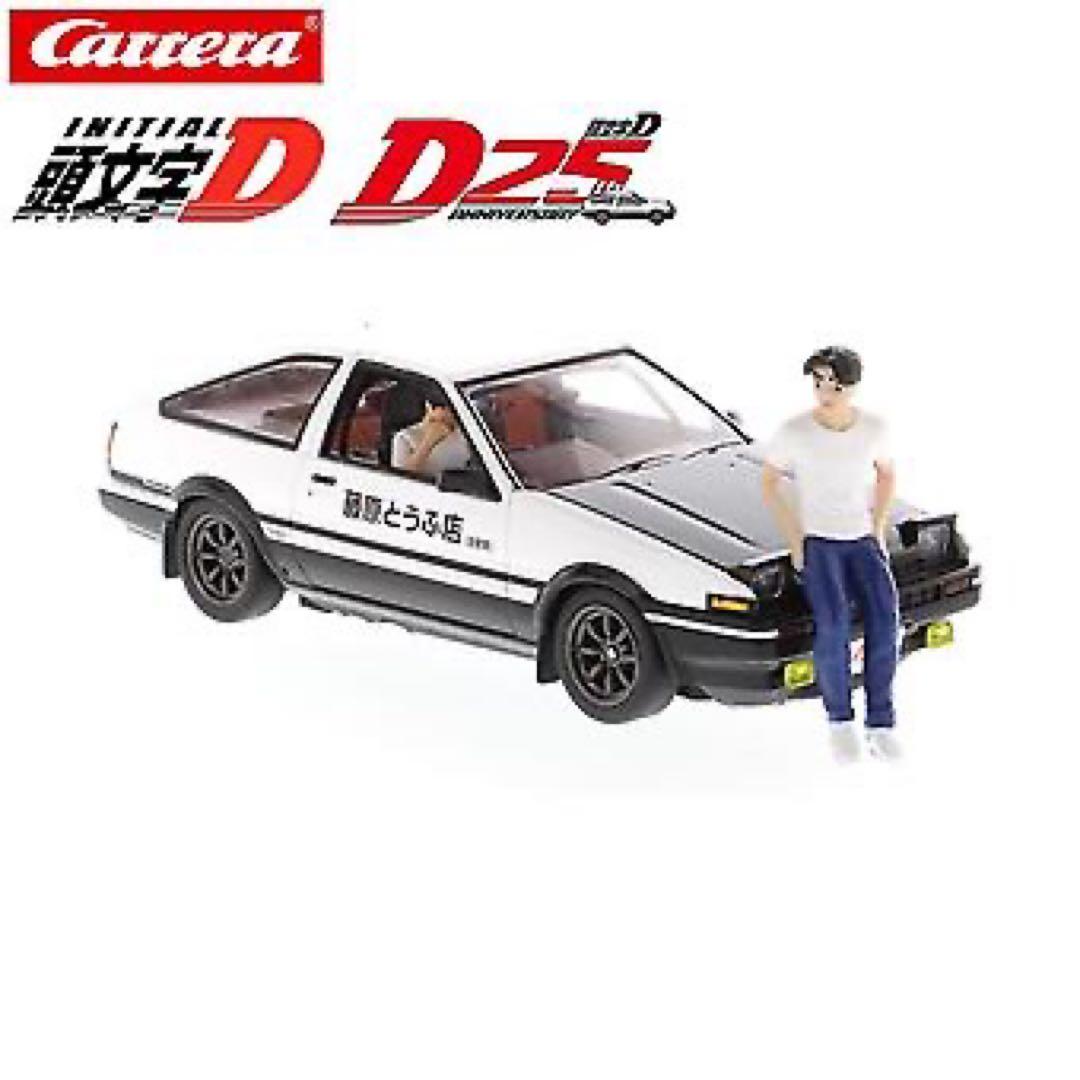 カレラ　デジタル　132 頭文字D TOYOTAハチロクスプリンタートレノ