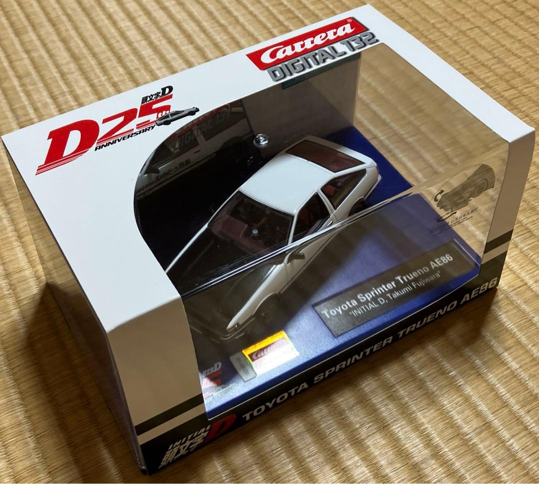カレラ　デジタル　132 頭文字D TOYOTAハチロクスプリンタートレノ