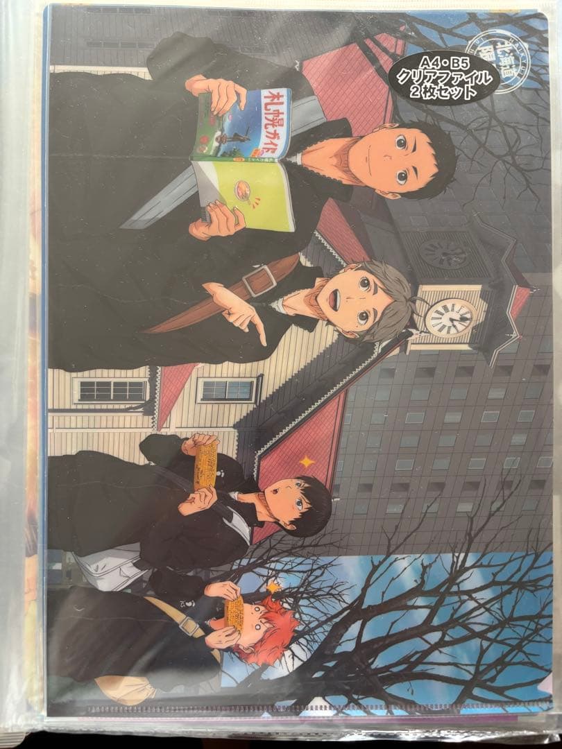 ハイキュー!! 影山飛雄 クリアファイル20種まとめ売り