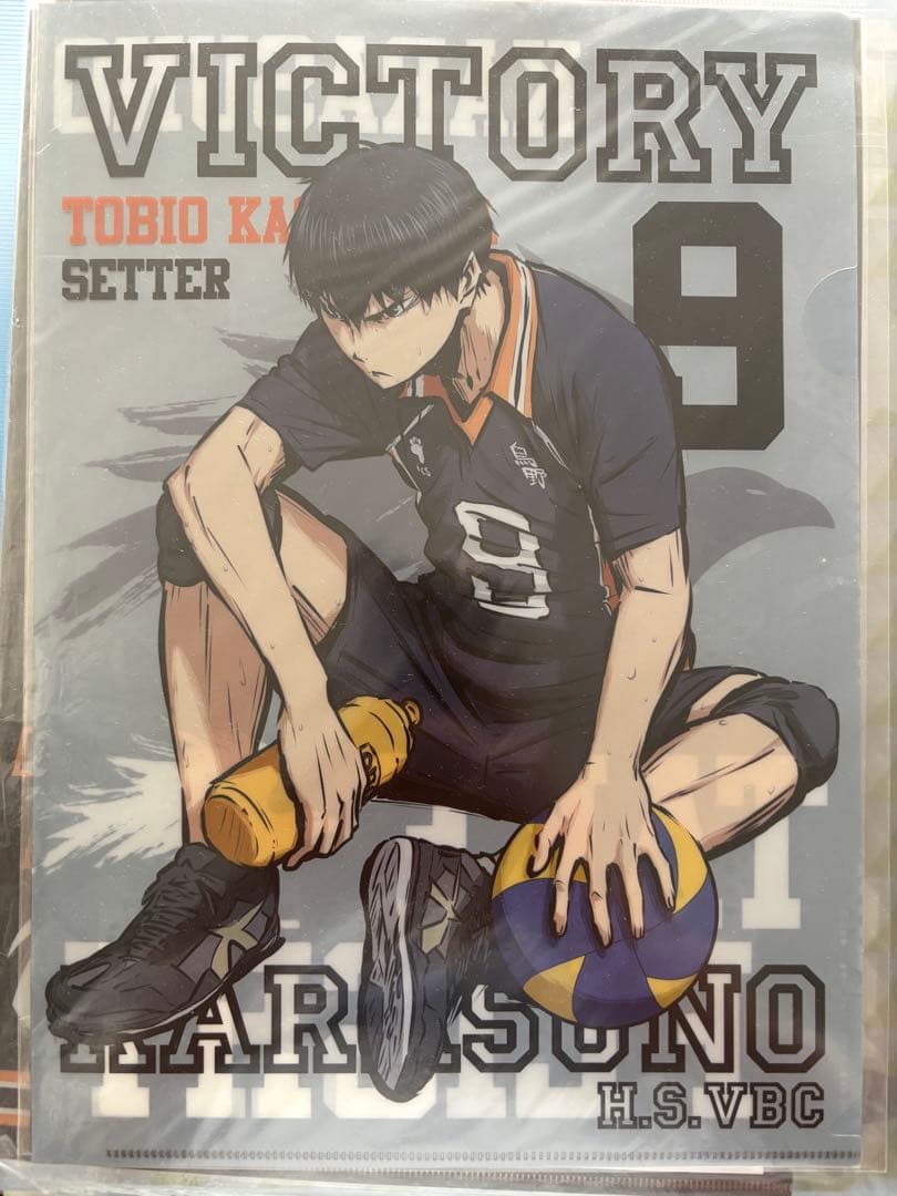 ハイキュー!! 影山飛雄 クリアファイル20種まとめ売り