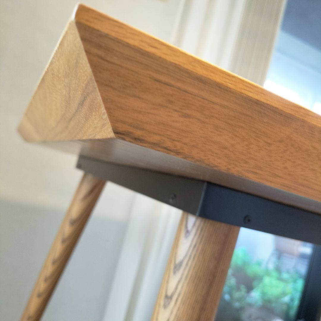 さ*ん様 木製 ダイニングテーブル Rem.c.p 展示品(JMF9-14)