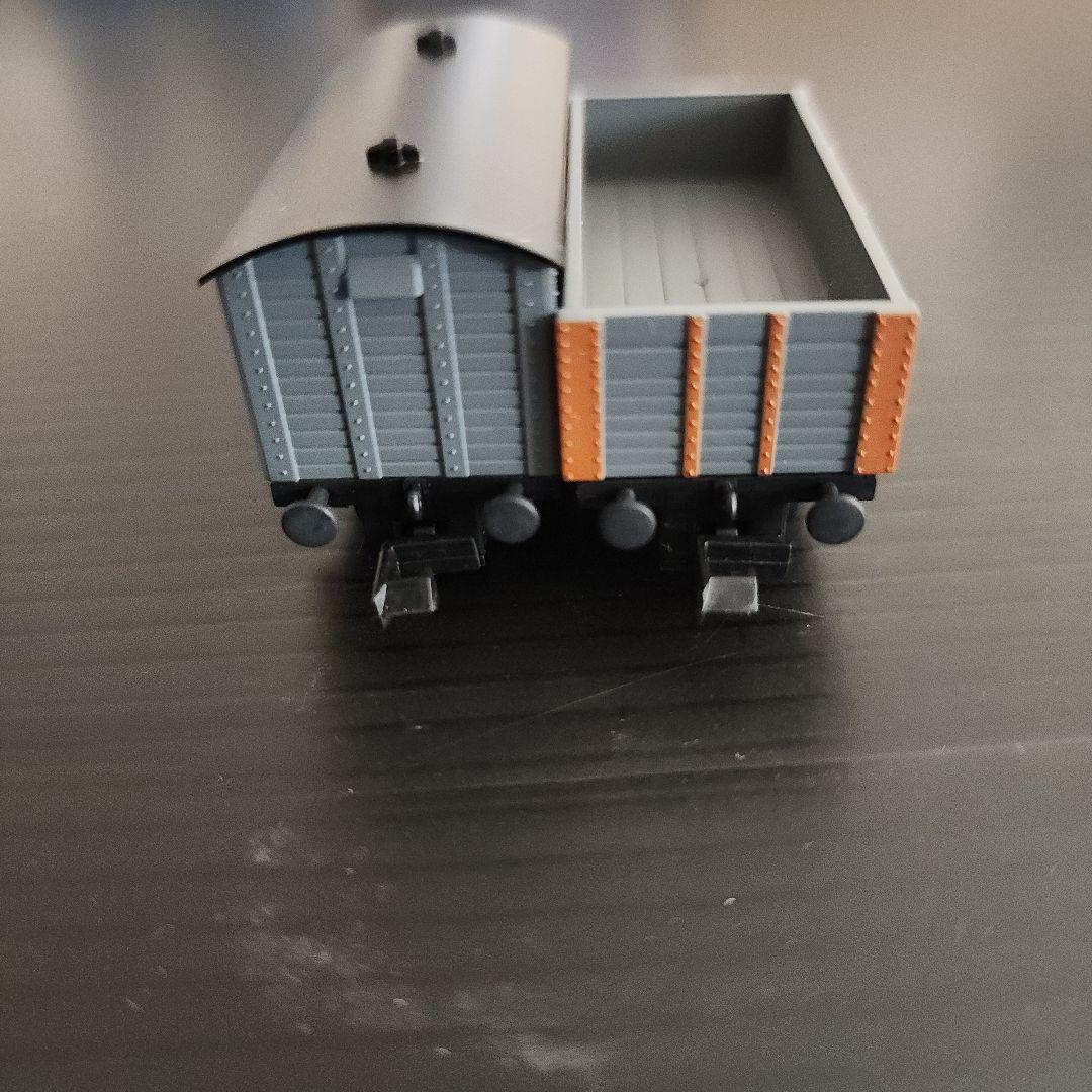 NゲージTOMIX きかんしゃトーマスシリーズ93803スクラフィー貨車セット