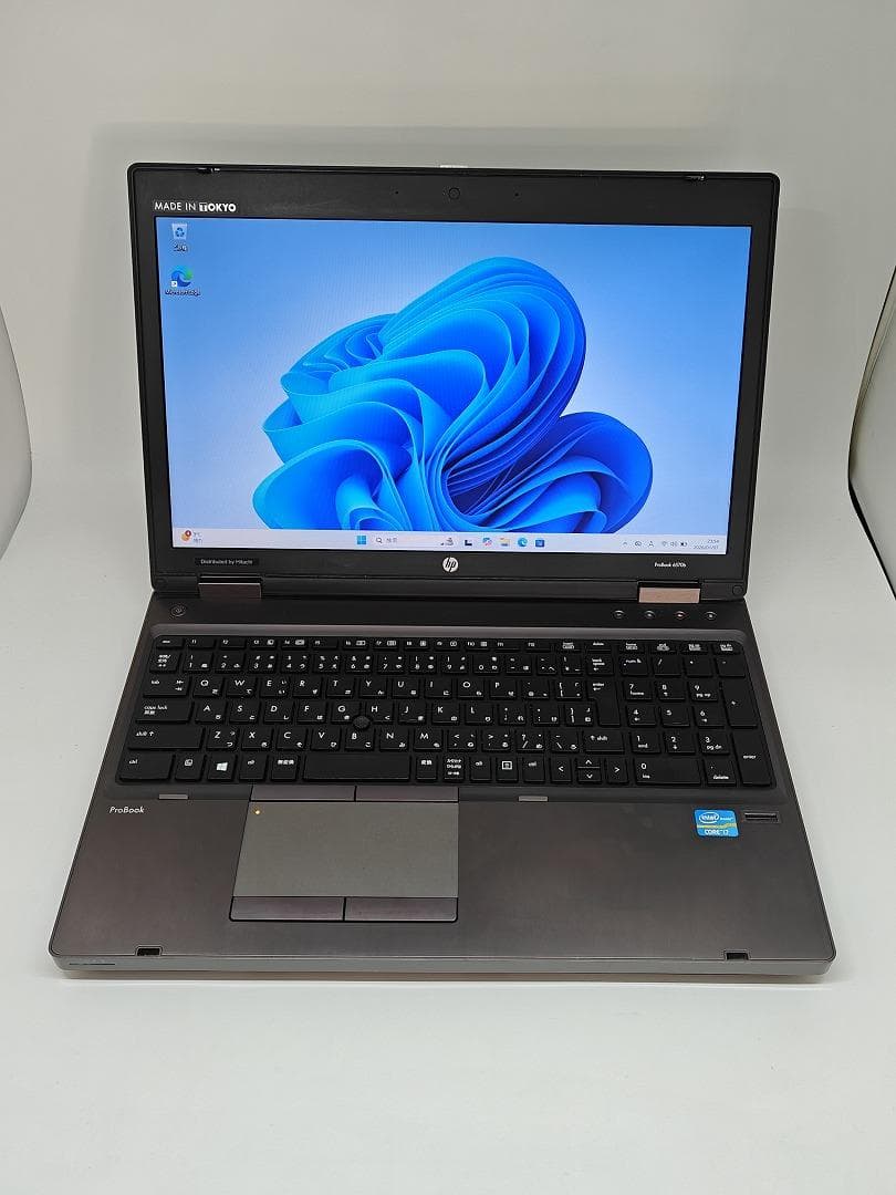 【HP】爆速 Corei7/新品SSD128GB ノートパソコン B11