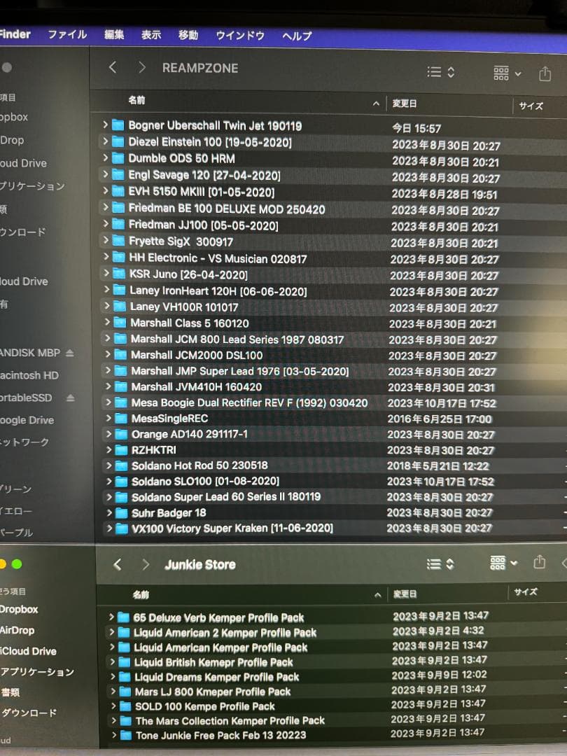 バンオンKemper PROFILER STAGE 有料Rig多数 バッグ