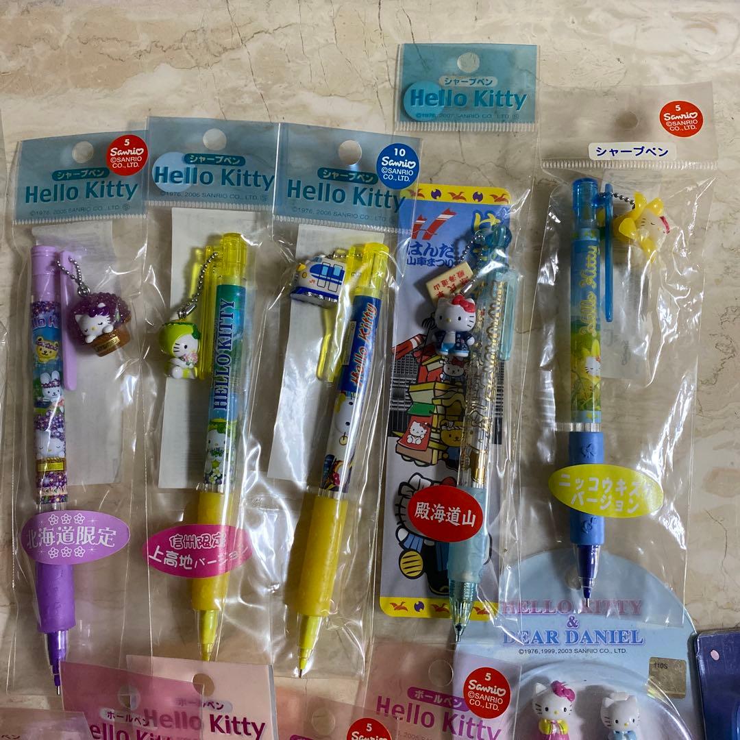 レア⭐︎ご当地キティ　ボールペン・シャープペンまとめ売り（46本）