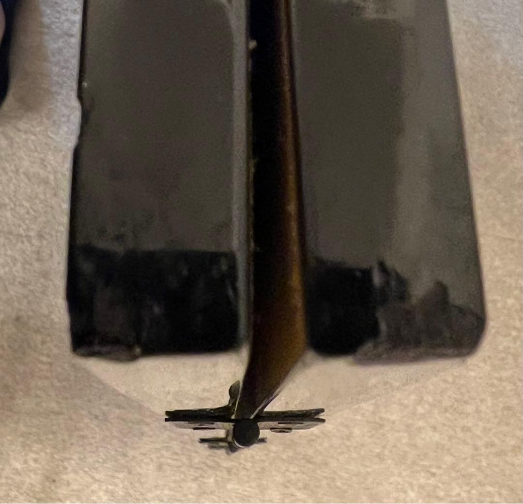 金箔　漆塗り　蔦の細道図　屏風