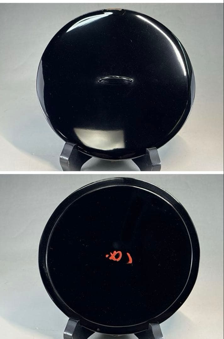 【中古品】スペイン•タラベラ色絵皆具　堀内宗完書付