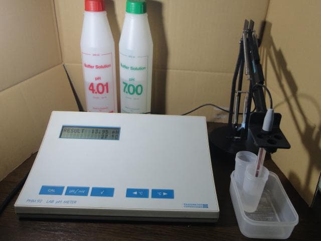 PHメーター　ラジオメーター社製　PHM92　LAB PH　METER