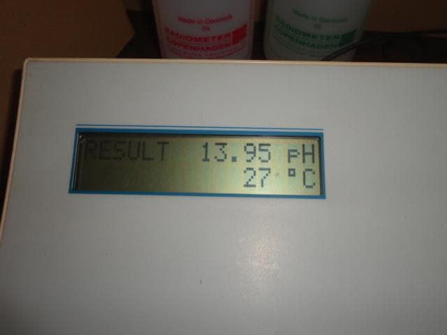 PHメーター　ラジオメーター社製　PHM92　LAB PH　METER