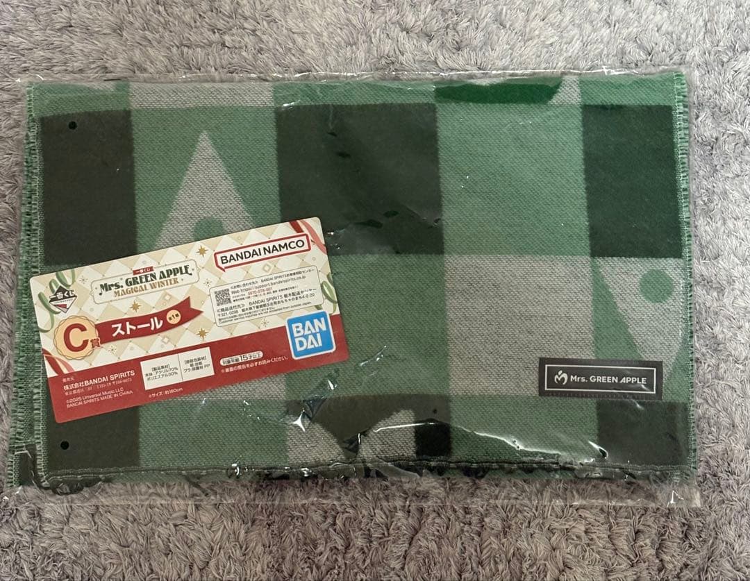 Mrs. GREEN APPLE 1番くじ　C賞　ラストワン賞