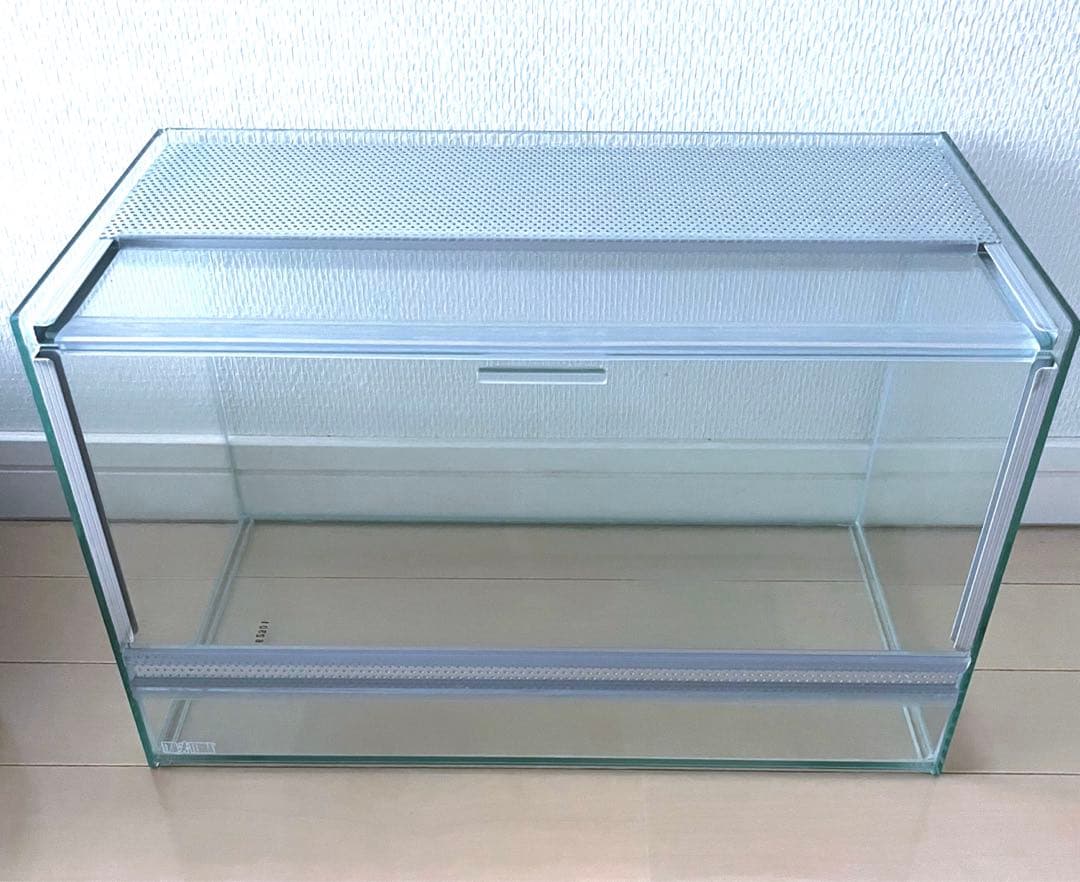 爬虫類・両生類用ガラスケージ レプテリア クリアネオ400Slim