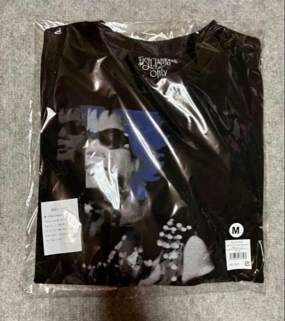 BUCK-TICK 星野英彦　 PHOTO Tシャツ-BLUE- Mサイズ