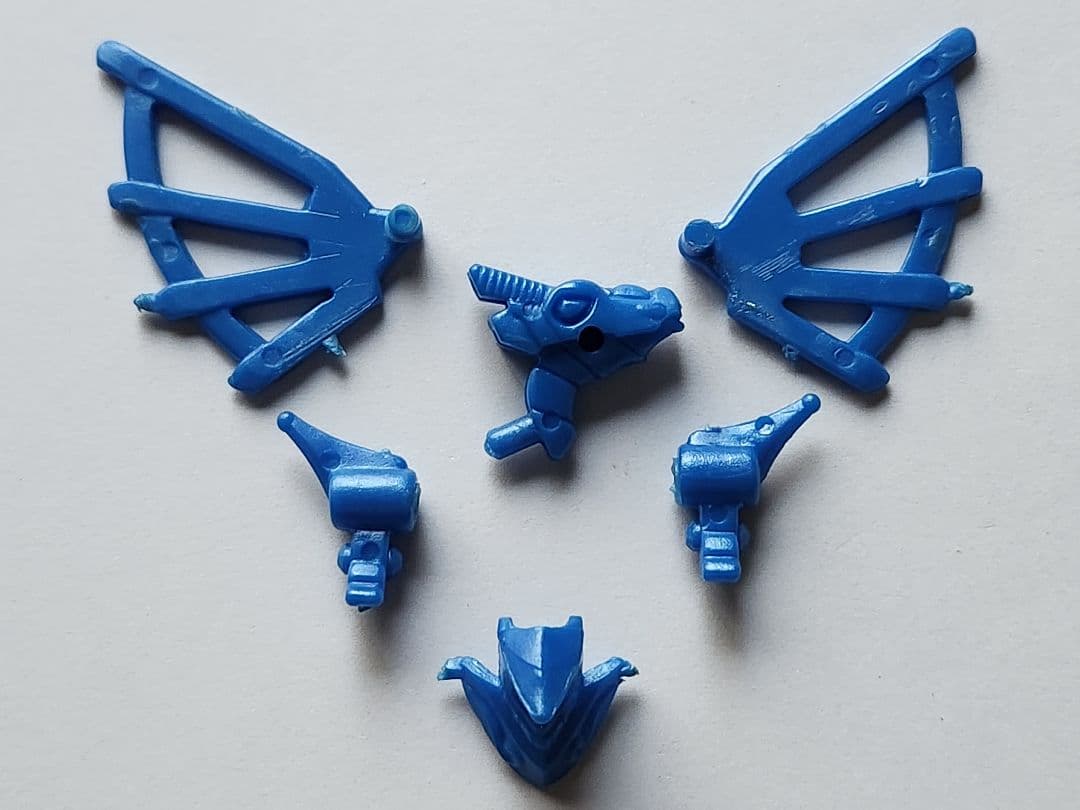 ガン消し ガンドランダーⅣ ファイナル 星勇士キラーワイバーン